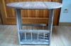 Petite table ou guéridon porte-revue